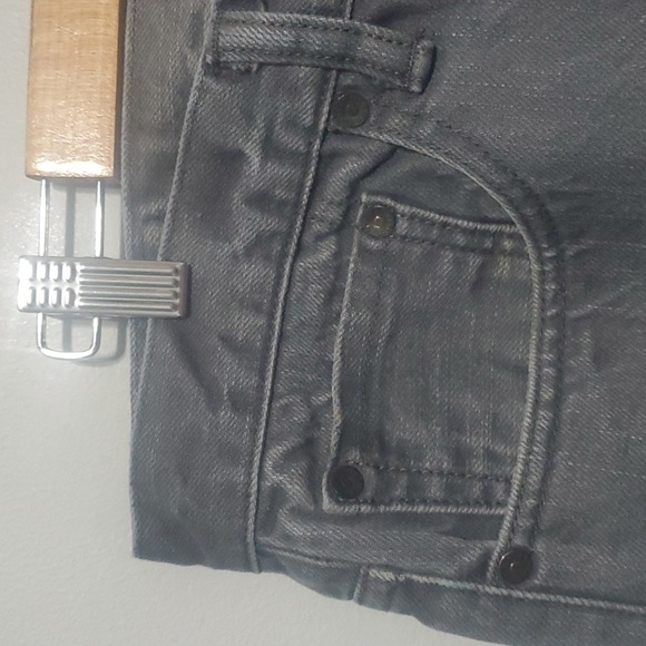 Levi's Calder Jeans Mens Size 36 Gray Grey CALDER 100% Cotton - Picture 8 of 15